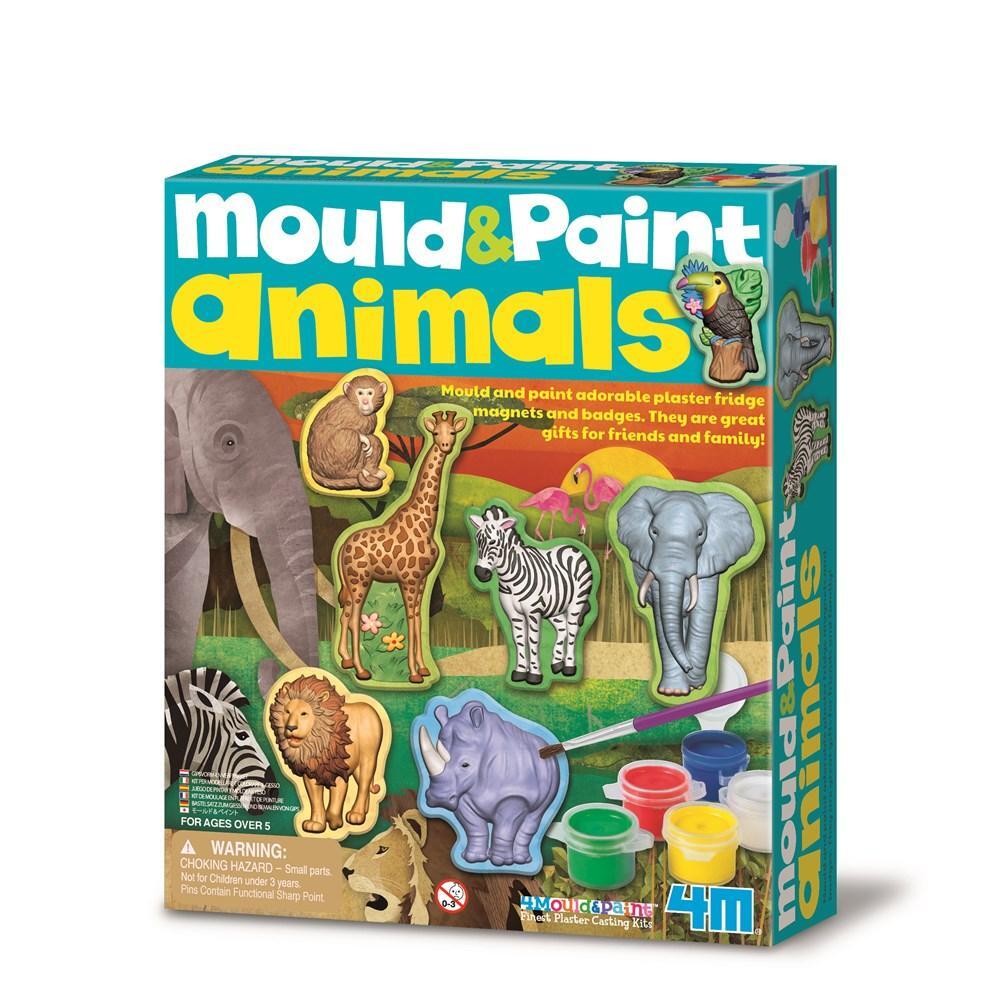 Mould and Paint Wildlife Animals