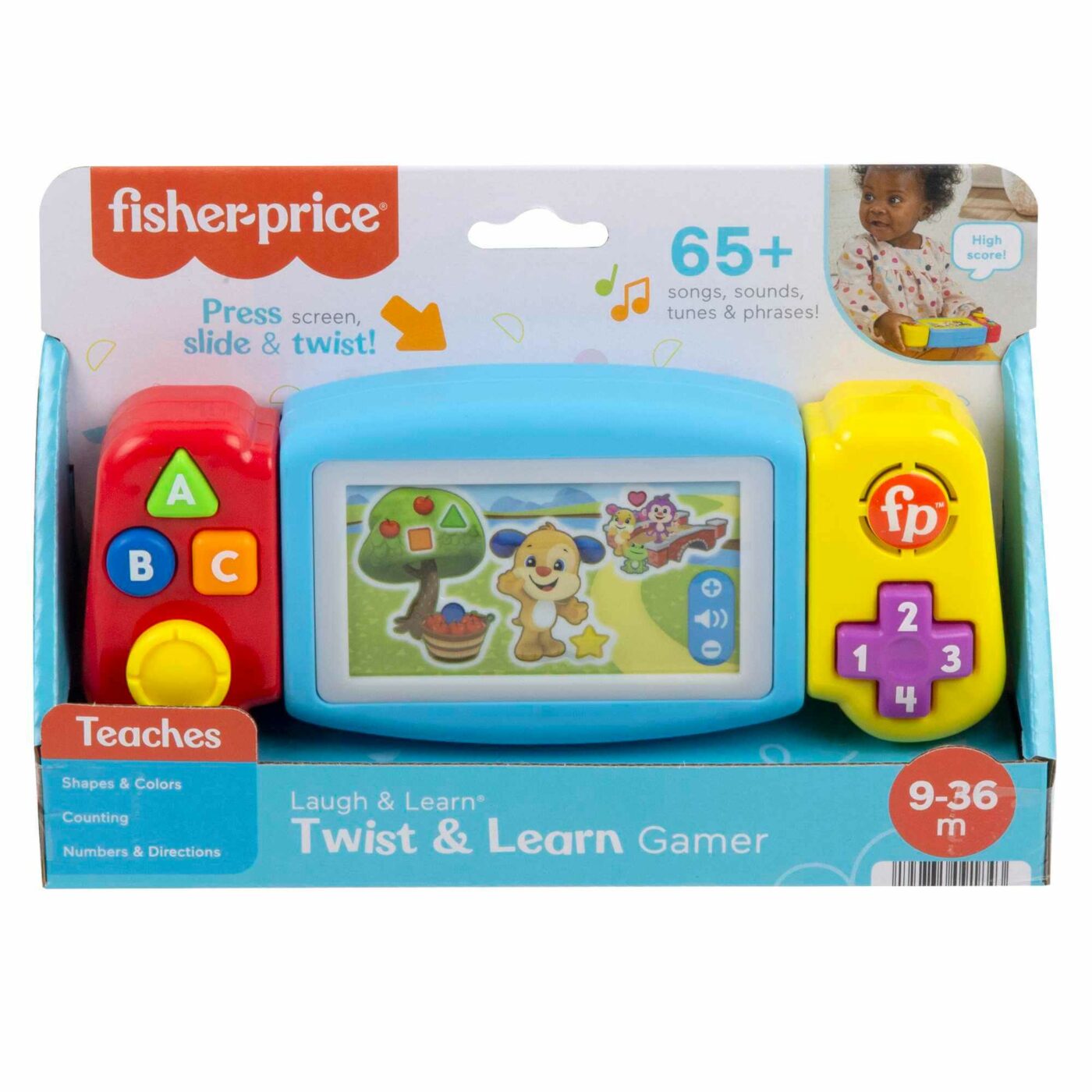 Fisher Price Twist and Learn Gamer