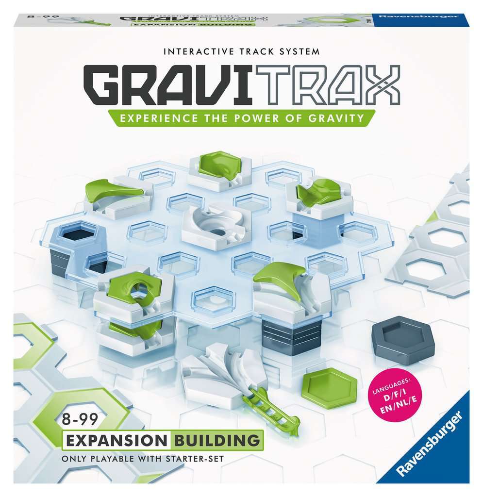 Gravi Trax Expansion Building