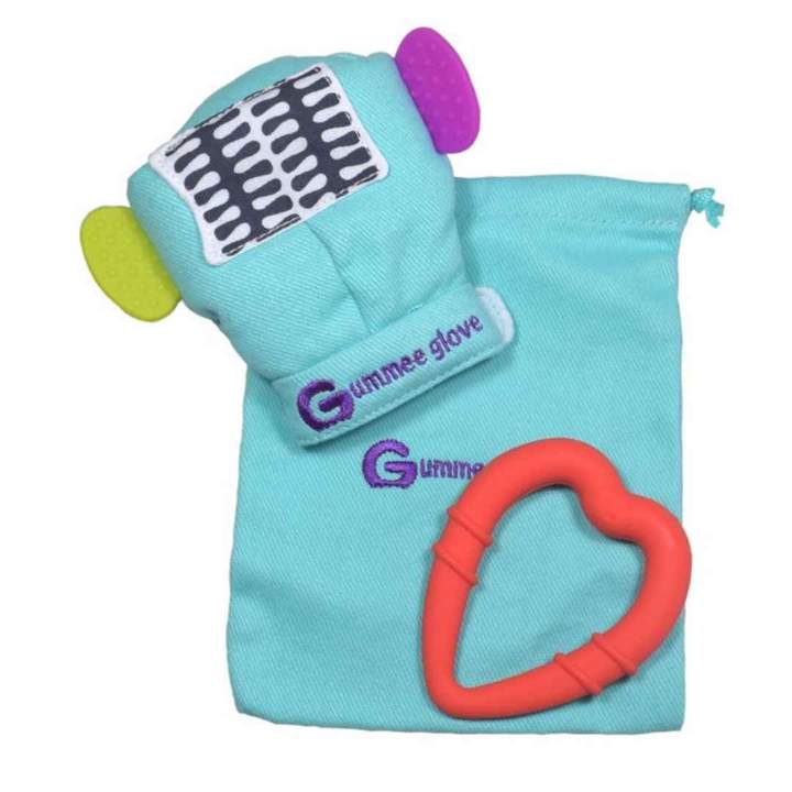 Gummee Glove Teething Mitten 3-6m Stage 2 Teething