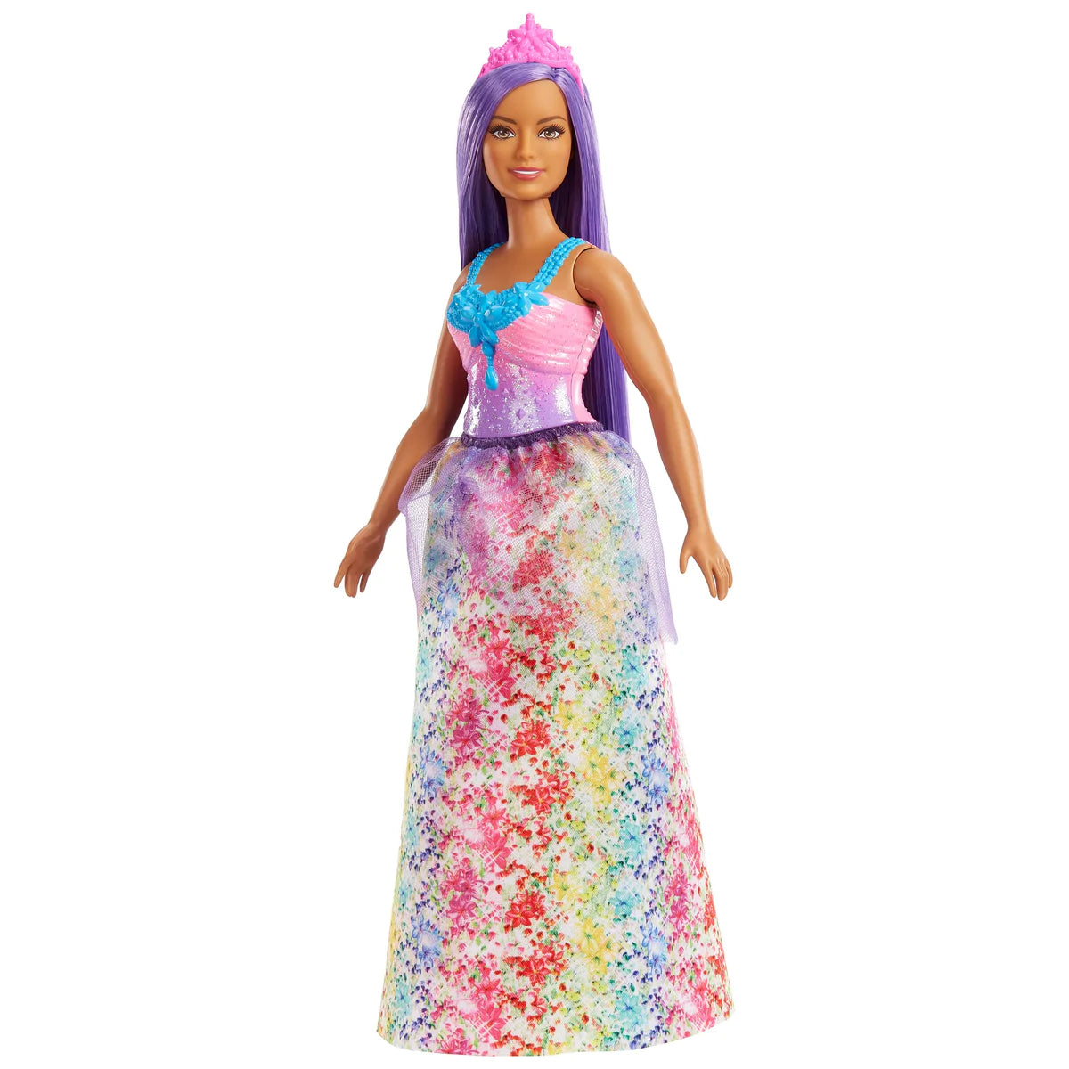 Barbie Dreamtopia Princess Doll Pink Crown HGR17