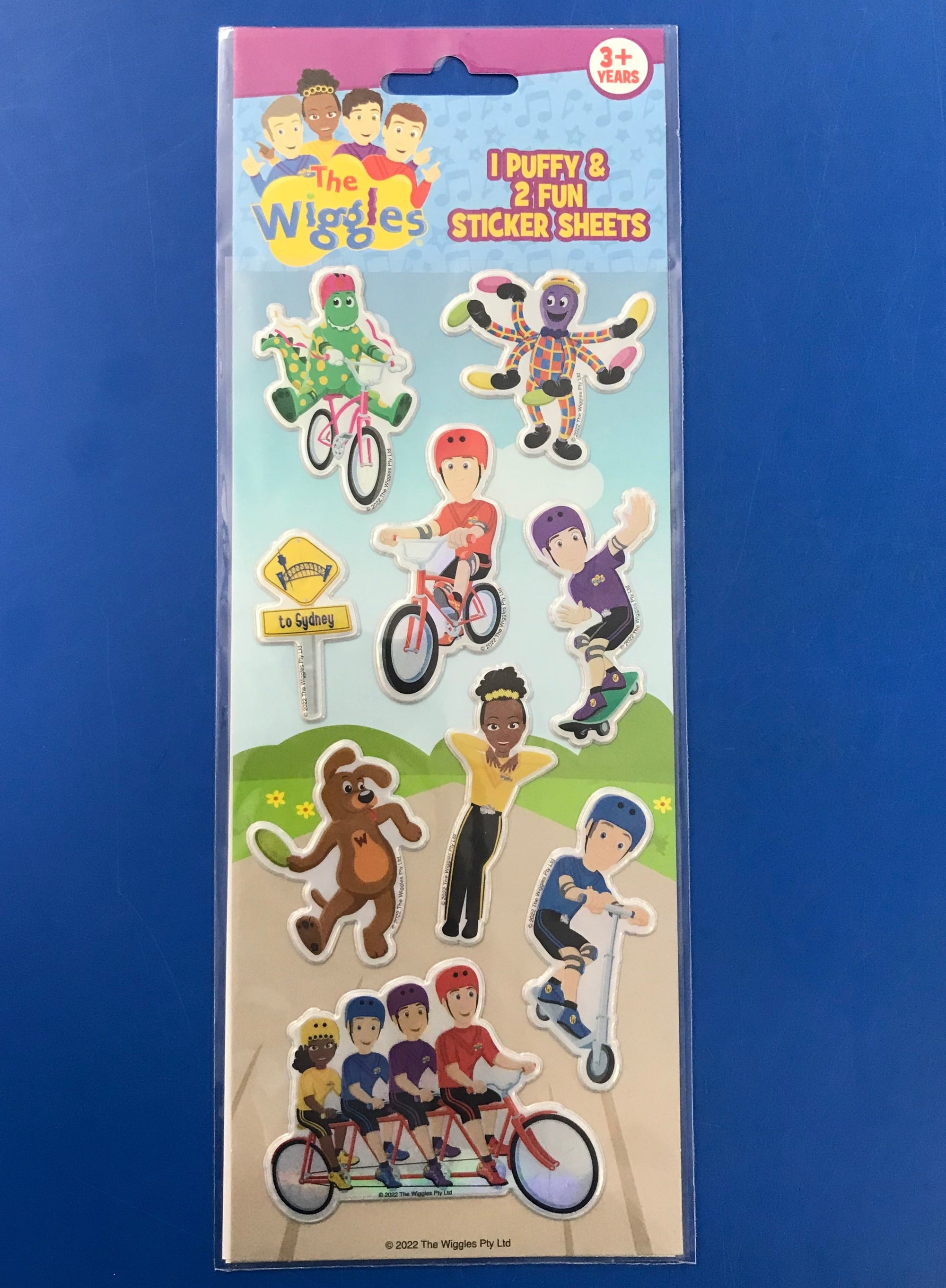 Stickers The Wiggles