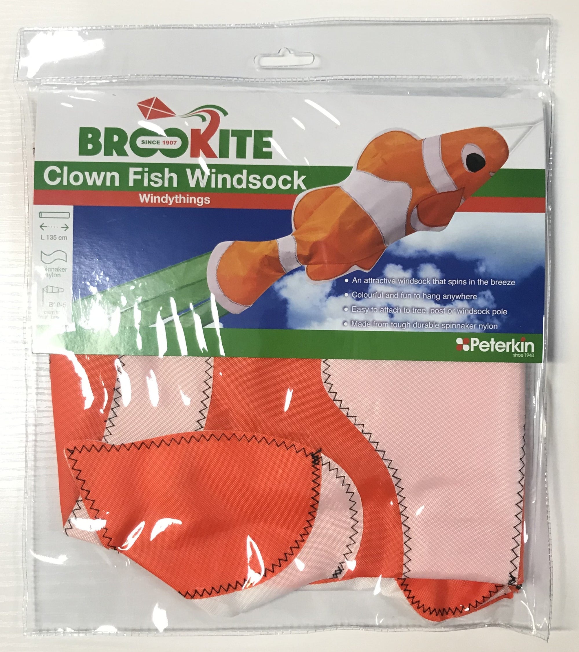 Brookite Clown Fish Windsock