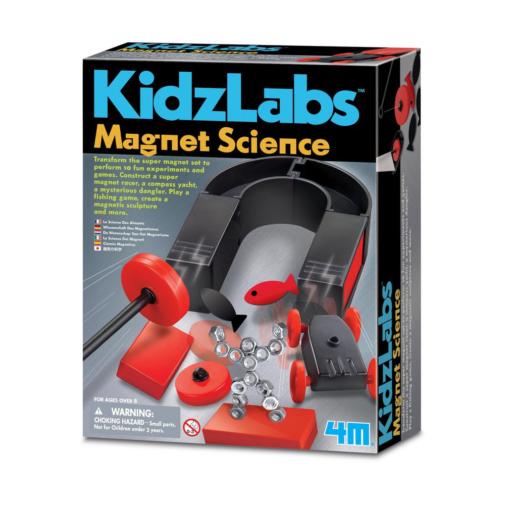 4M KidzLabs Magnetic Science Kit