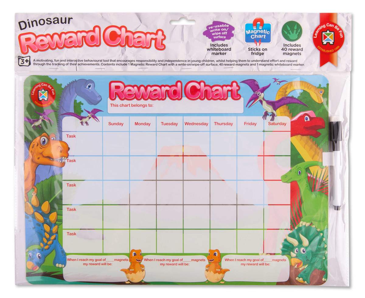 Magnetic Reward Chart Dinosaur