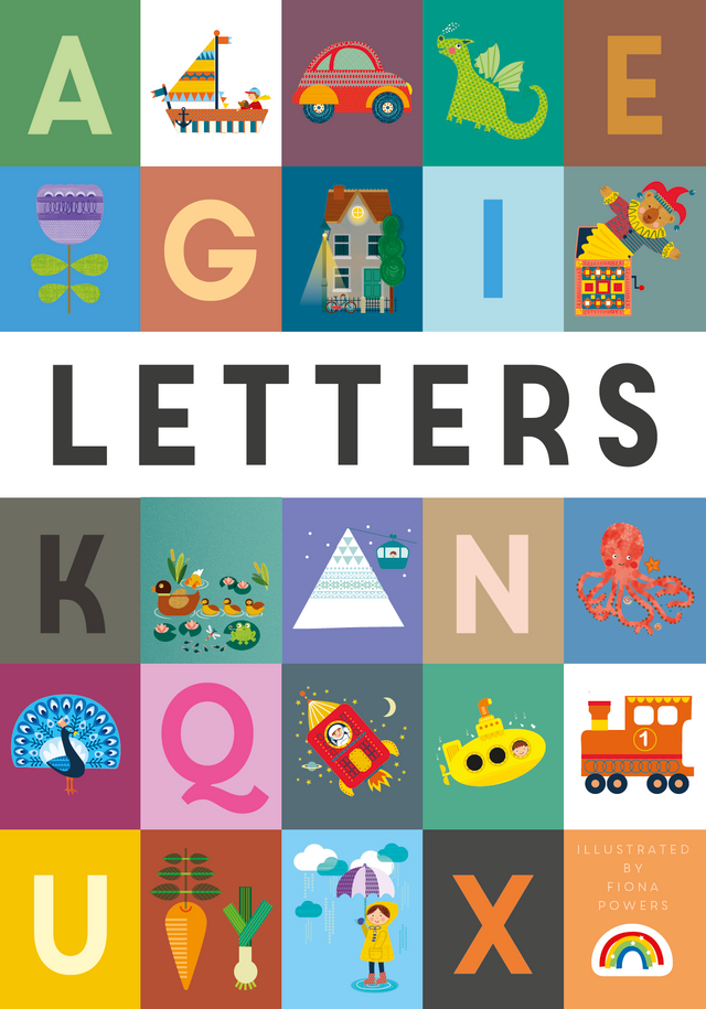 Keepsake Large Letters Book