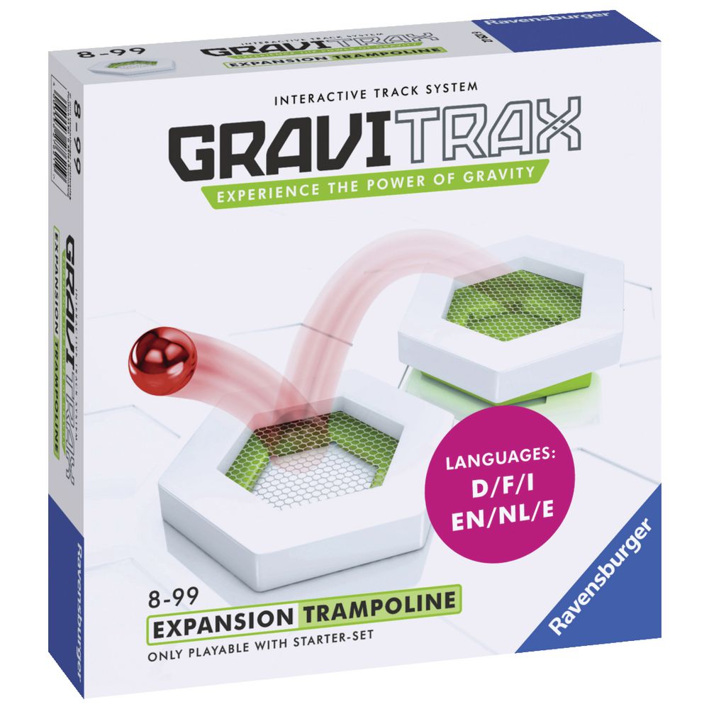 Gravi Trax Expansion Trampoline