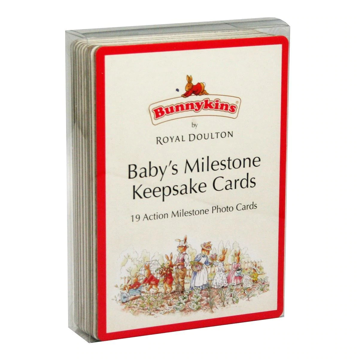 Bunnykins Milestone Cards