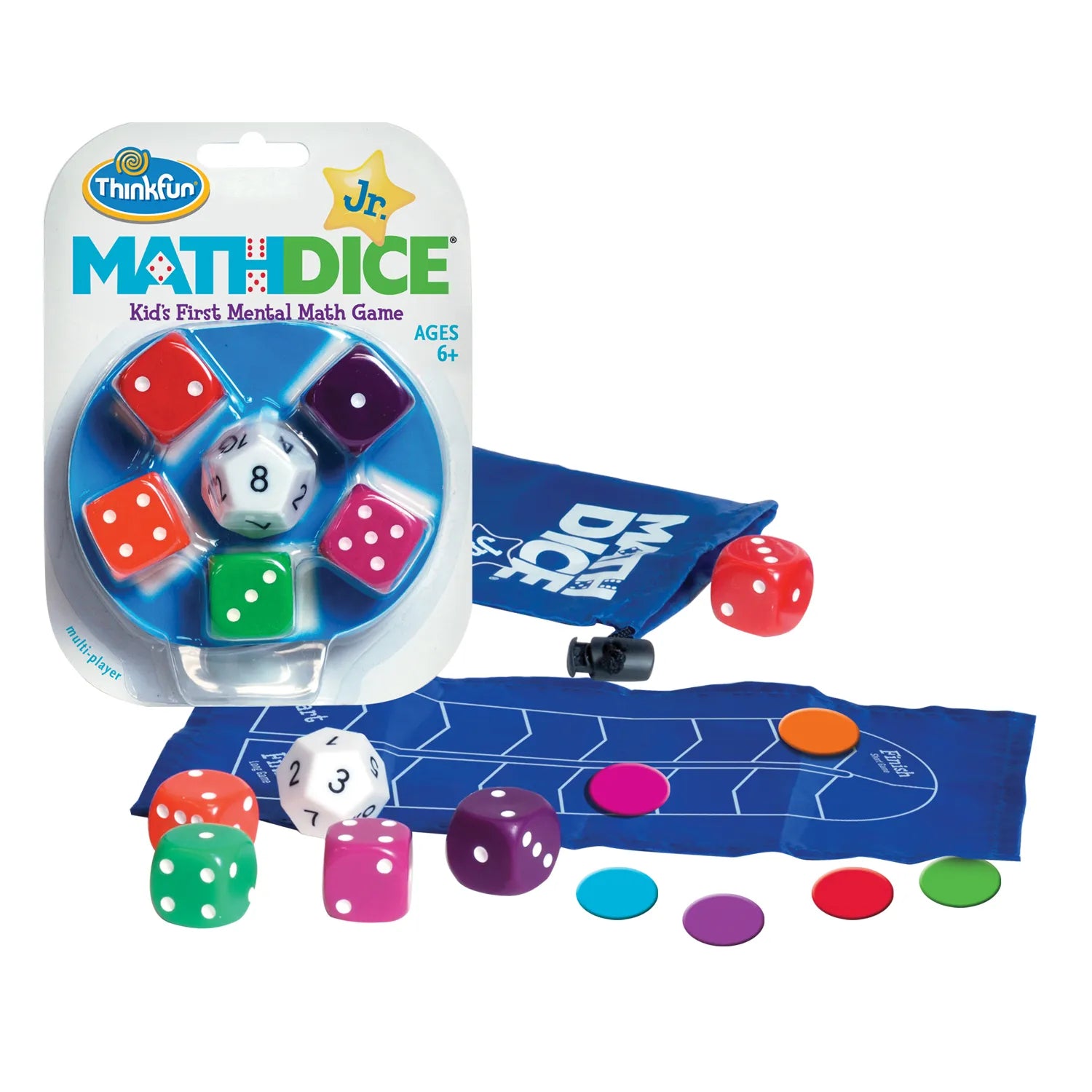 Think Fun Math Dice Jr Game