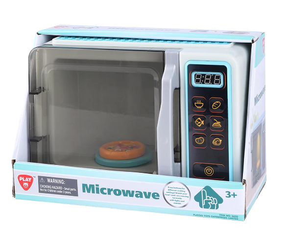 PLAYGO TOYS ENT. LTD. Microwave Demo Batteries Included
