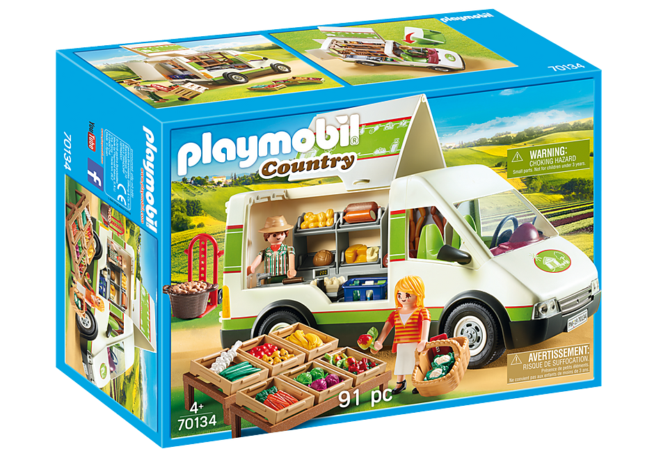 Playmobil 70134 Mobile Farm Market