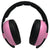 Baby Banz Mini Earmuffs Petal Pink Age 3Months+