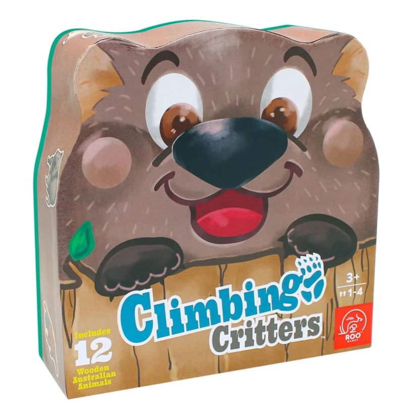 Climbing Critters Stacking Game