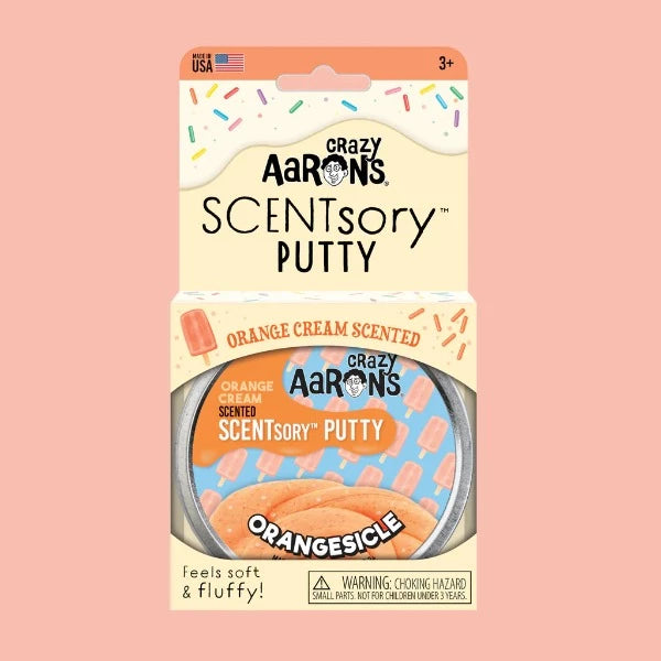 Crazy Aarons Putty Orangesicle Scentsory 20g Tin