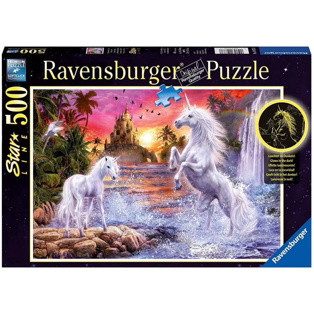 RB148738 Unicorns At The The River Starline 500pc