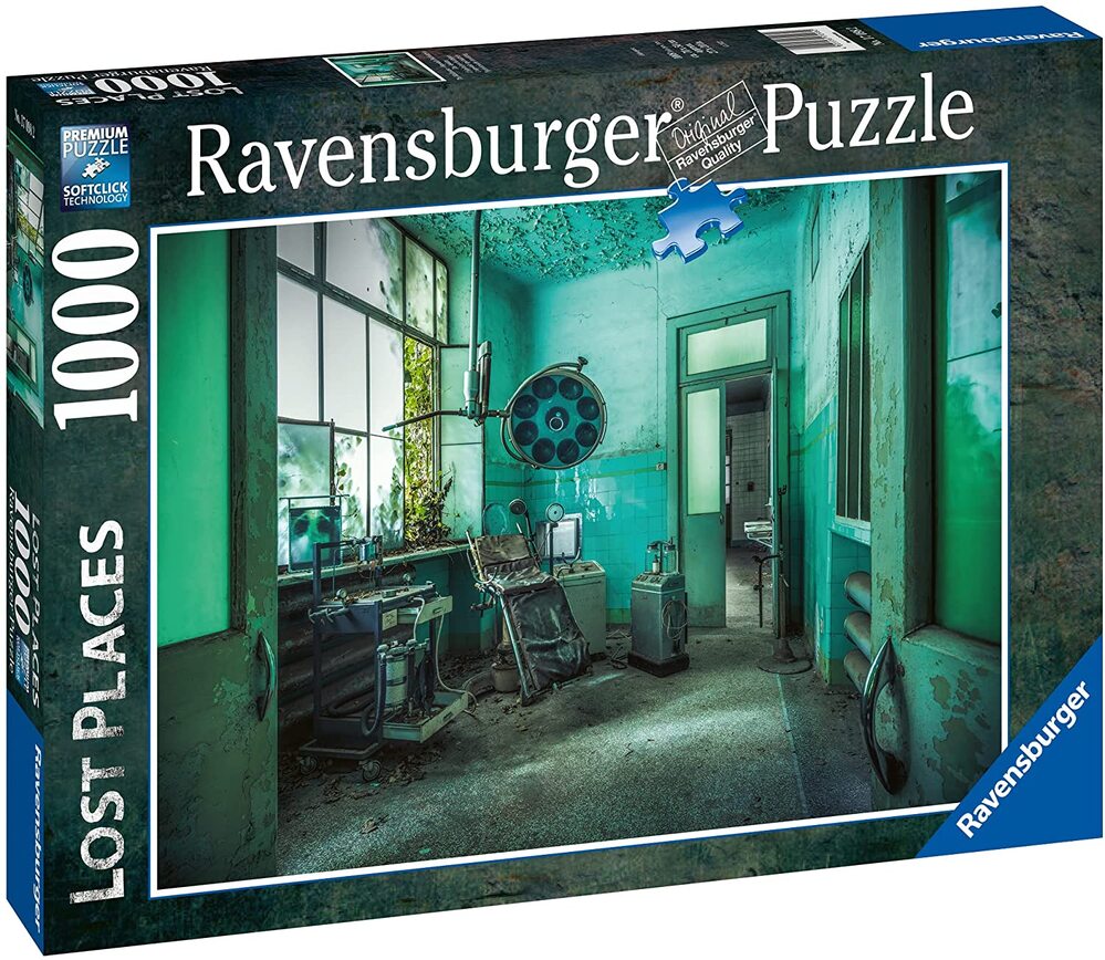 RB17098-2 Lost Places The Madhouse 1000pc Puzzle