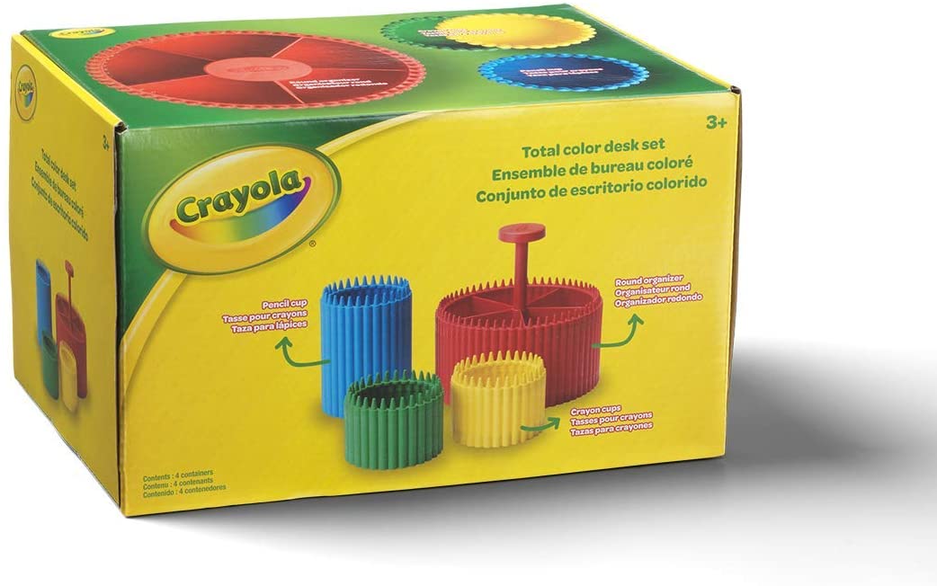 Crayola Ultimate Colour Desk Set/Organizer