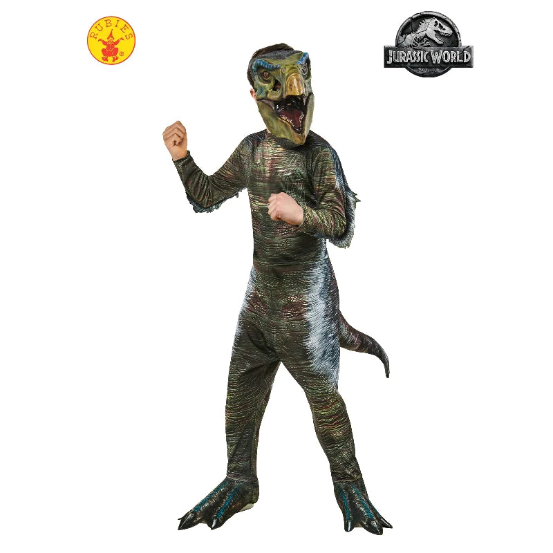 Jurassic World Therizinosaurus Deluxe Child Costume 6-8 yrs