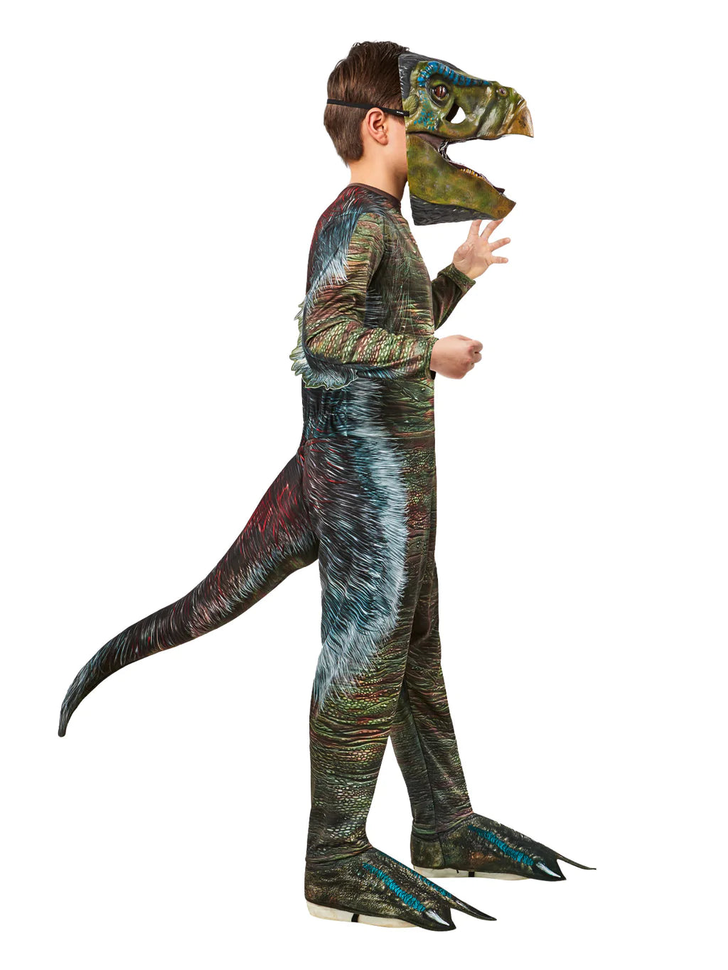 Jurassic World Therizinosaurus Deluxe Child Costume 6 8years