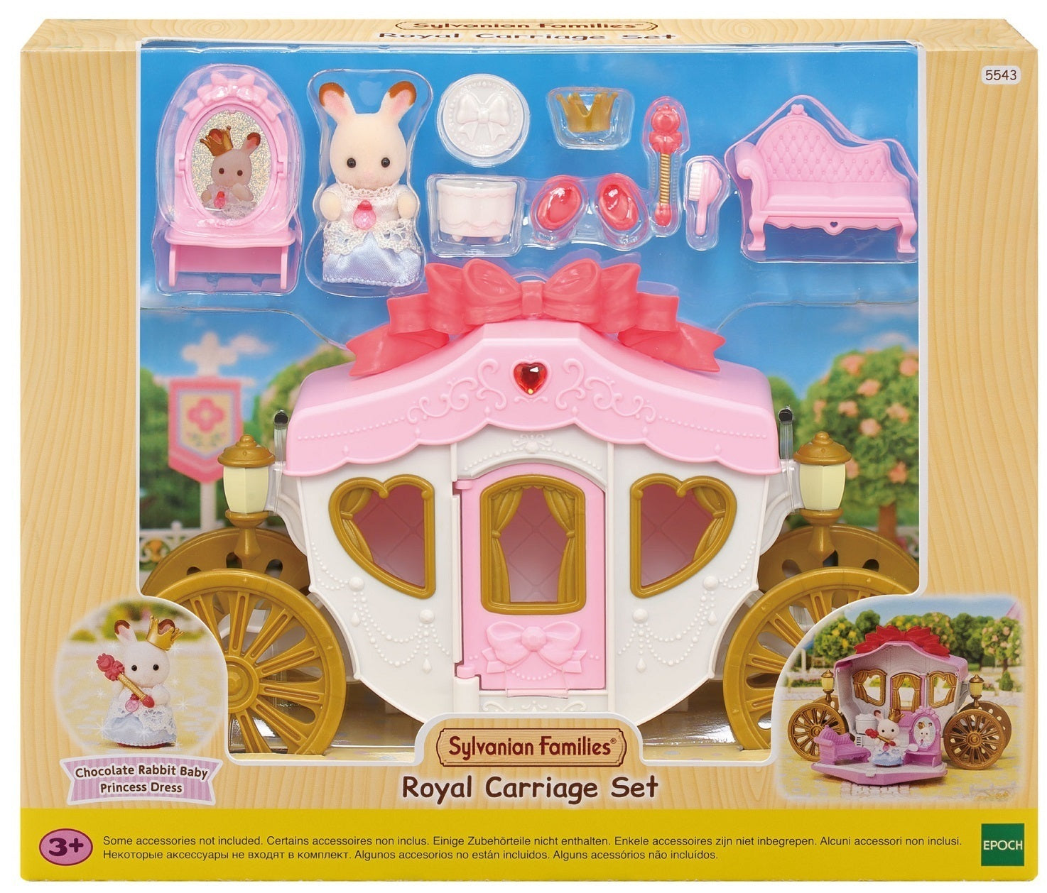 SF5543 Royal Carriage Set