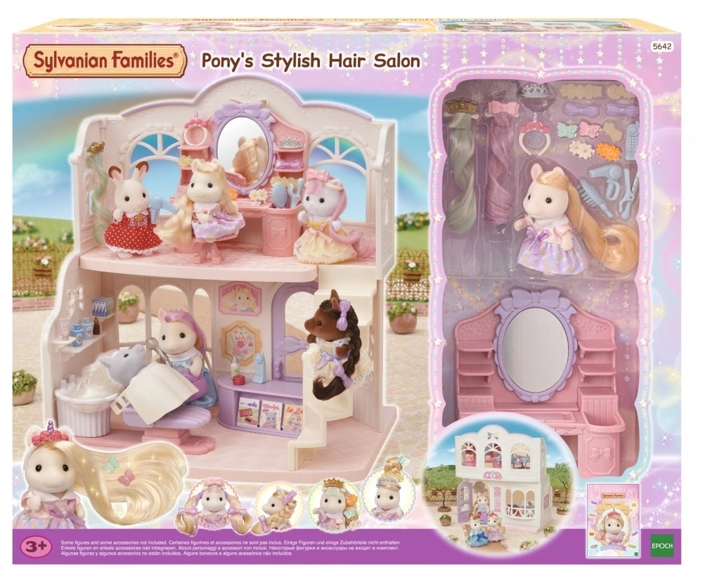 SF5642 Pony's Stylish Hair Salon