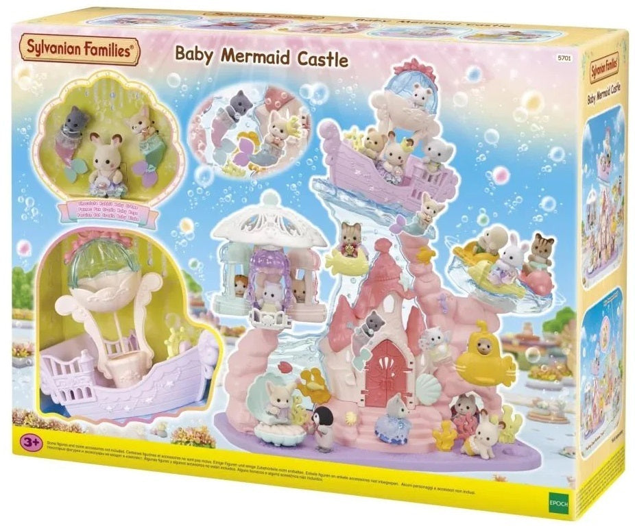 SF5701 Baby Mermaid Castle