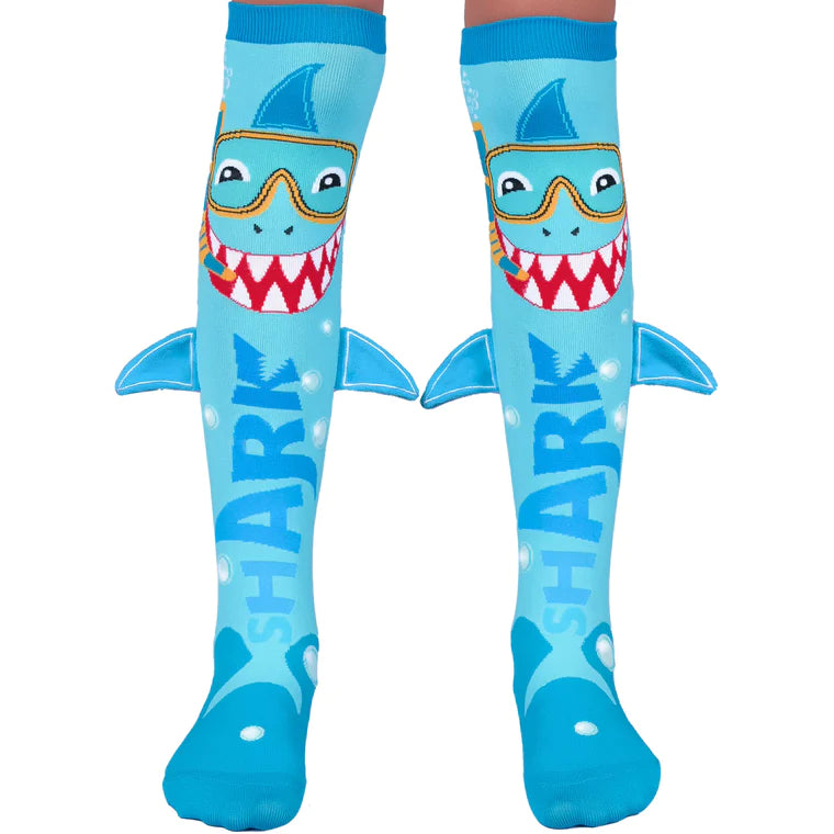 Mad Mia Socks Shark One Size Fits All