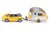 Siku 1629 Car With Caravan