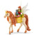 SC70567 Schleich Bayala Fairy Marween With Glitter Unicorn