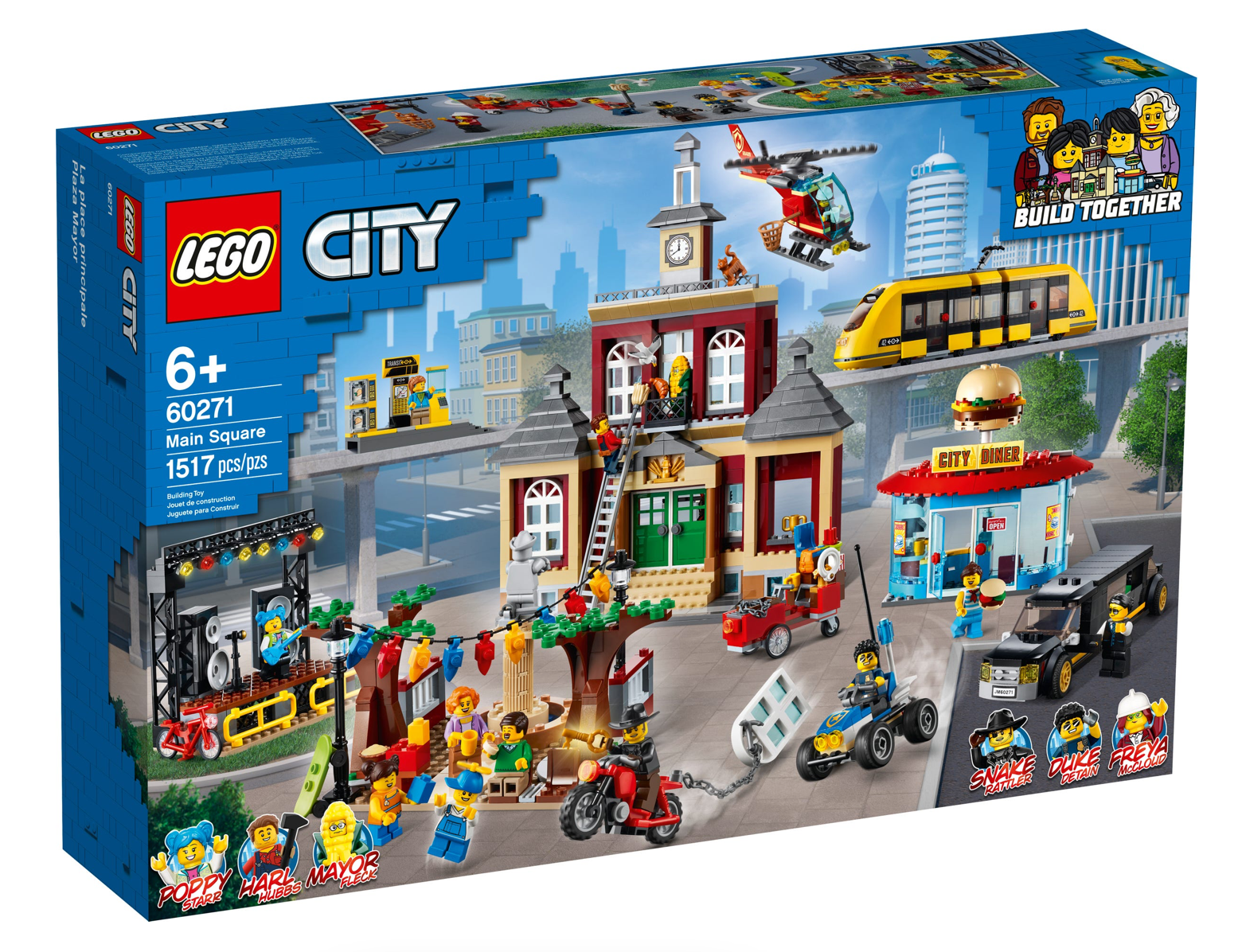 Lego 60271 City LTD Dist Main Square