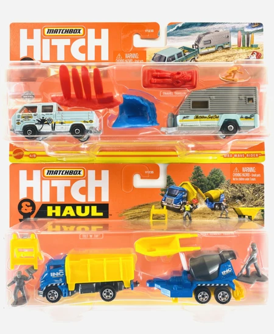 Matchbox Hitch & Haul Asstd Vehicles