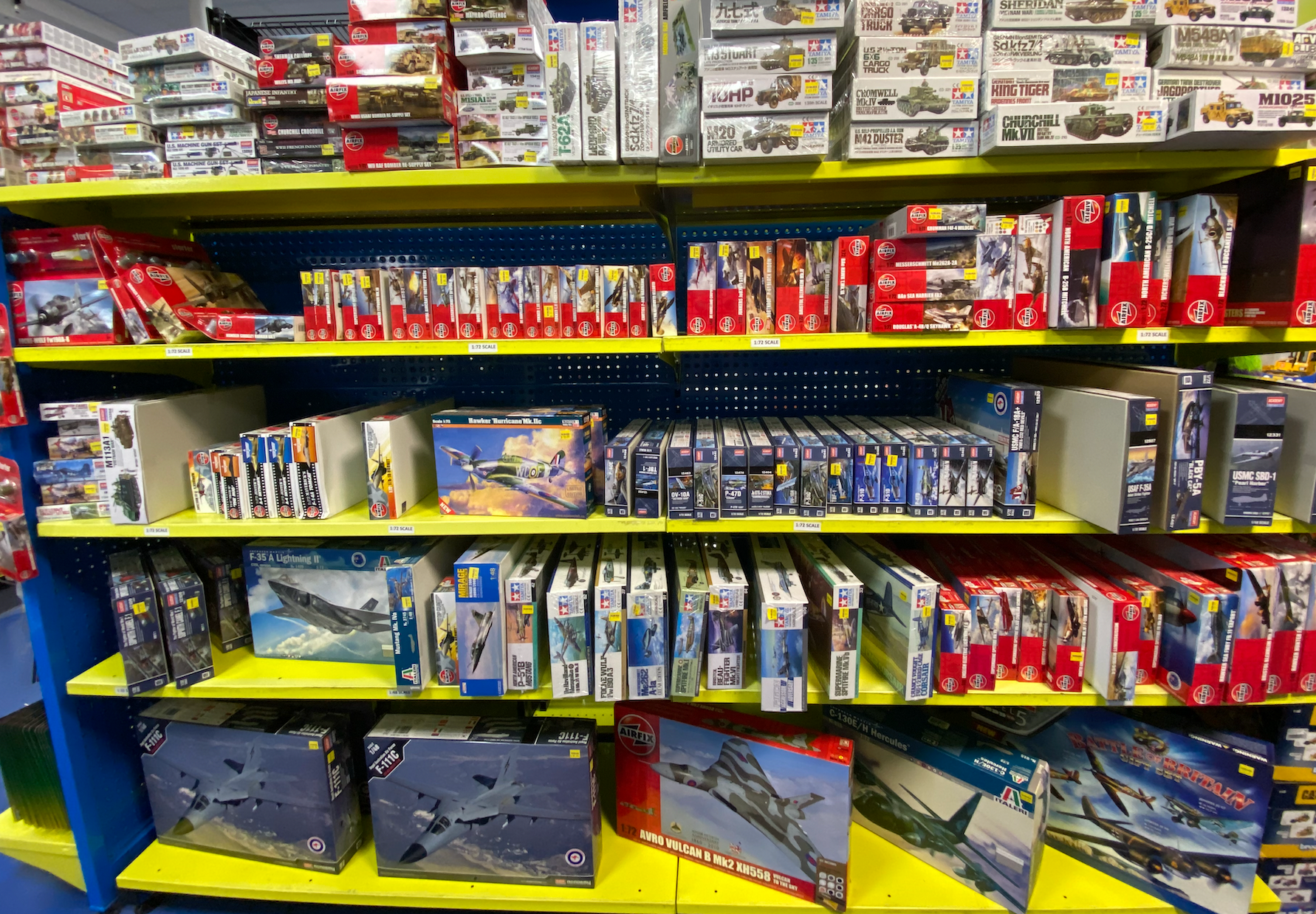 Large Range of Model Kits. Contact us for more information
