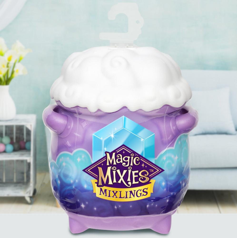 Magic Mixies Mixlings Tap & Reveal Cauldron Asstd