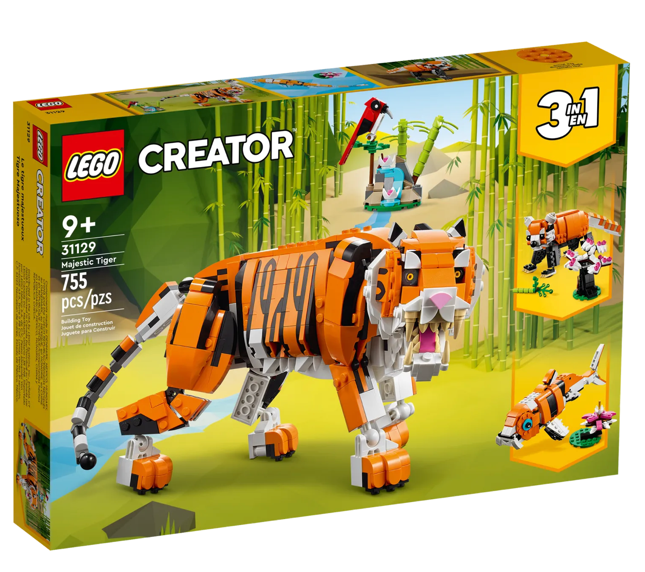Lego 31129 Creator Majestic Tiger