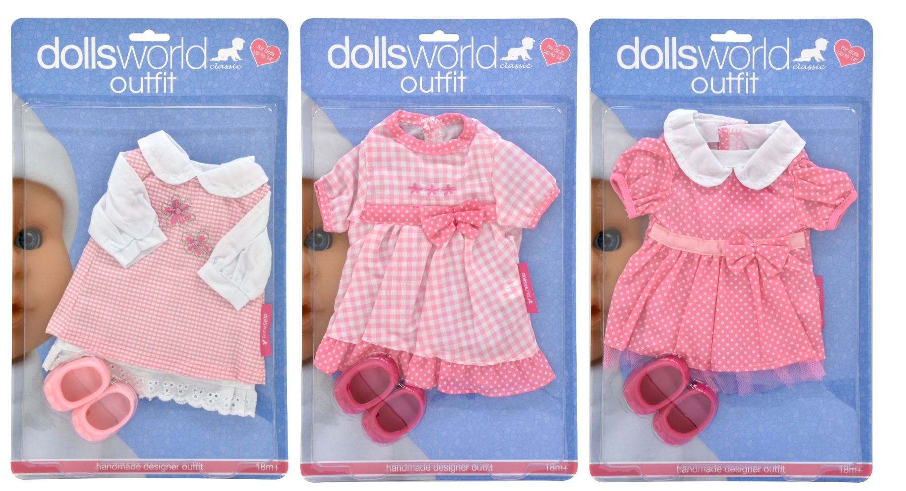 Dolls World Boutique Outfit & Shoes