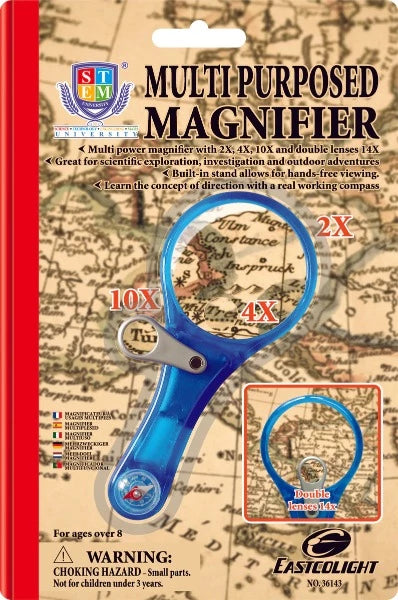 STEM Magnifier with Compass