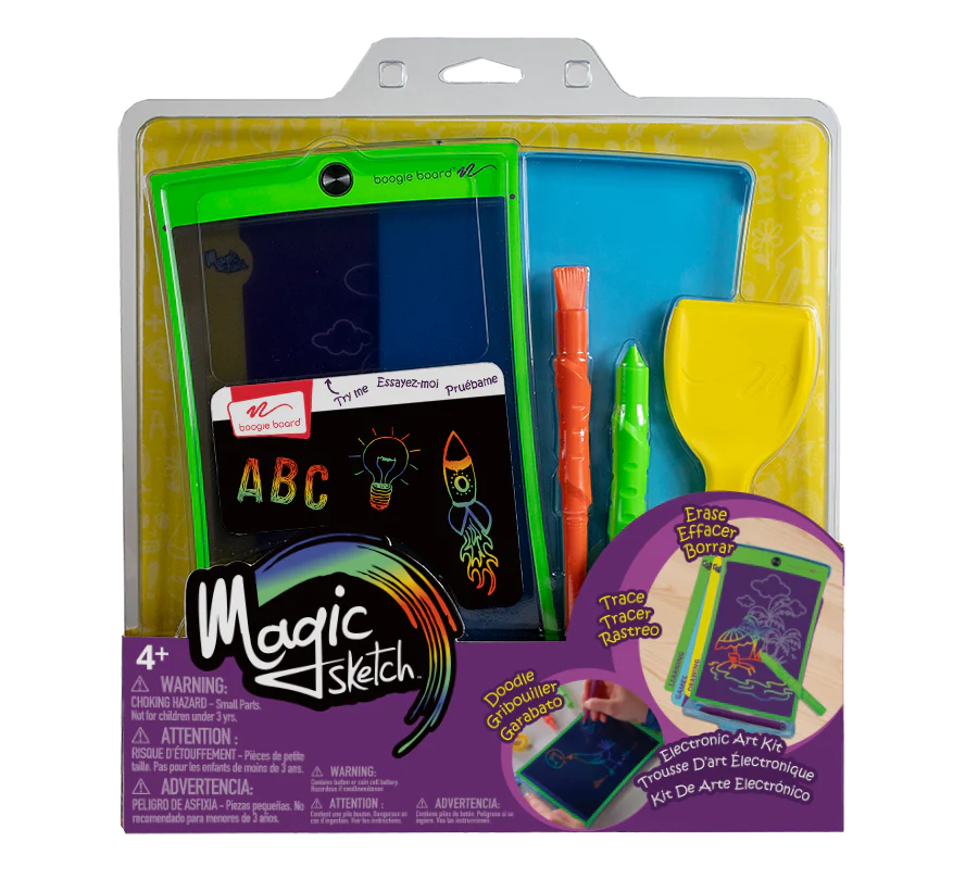 Boogie Board Magic Sketch LCD eWriter 3T