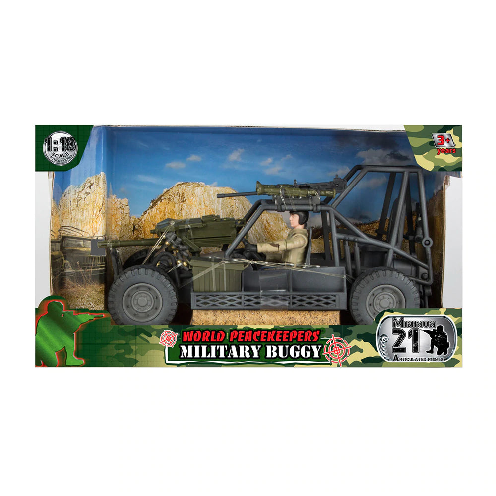 World Peace Keeper 1/18 Military Buggy