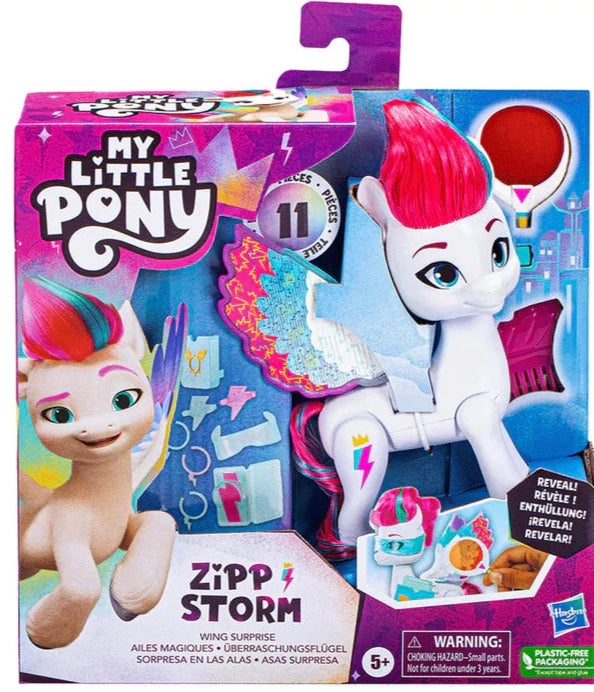 My Little Pony Wing Surprise Zipp Storm