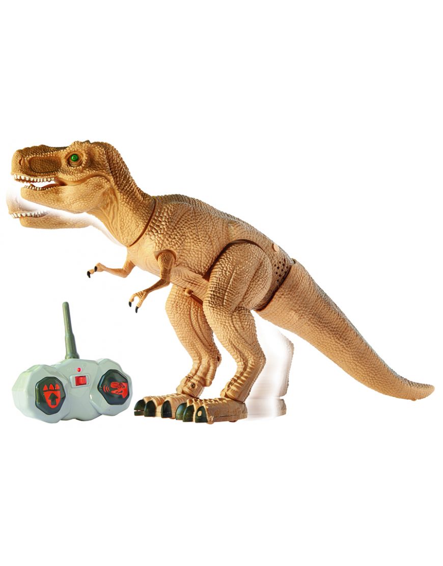 Discovery Toy RC T-Rex Dinosaur req 2 AAA batteries