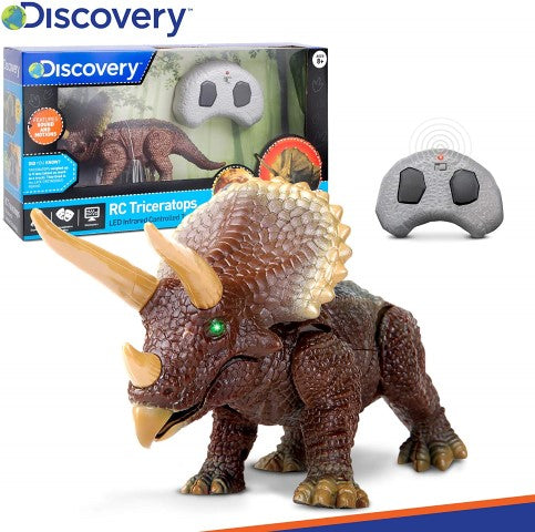 Discovery RC Triceratops Req 5 AAA Batteries