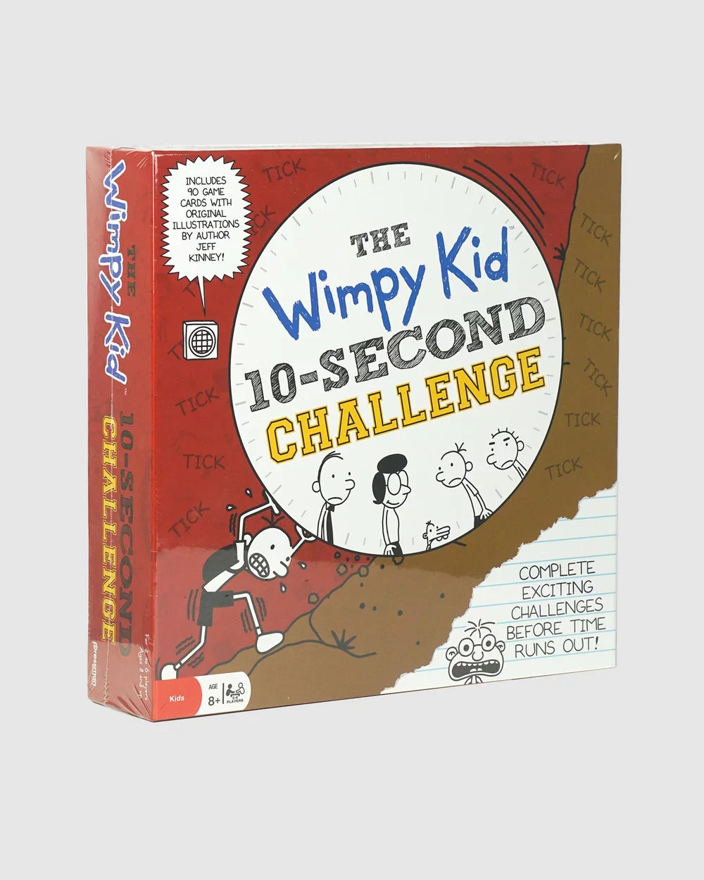 Diary Of A Wimpy Kid - 10 Second Challenge Game