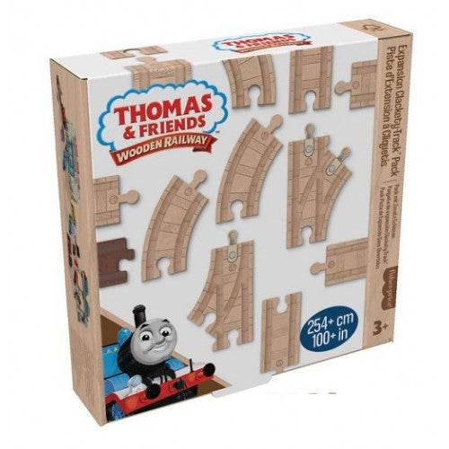 Thomas and Friends Wooden Expansion Clackety Track Pack
