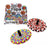 Schylling Tiny Tin Spinning Top Assorted Colours