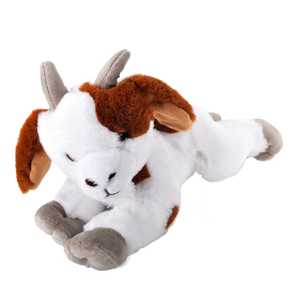 Ecokins Goat Plush 12" / 30cm