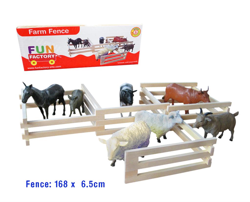 Wooden Farm Fence (Fold Out Type)