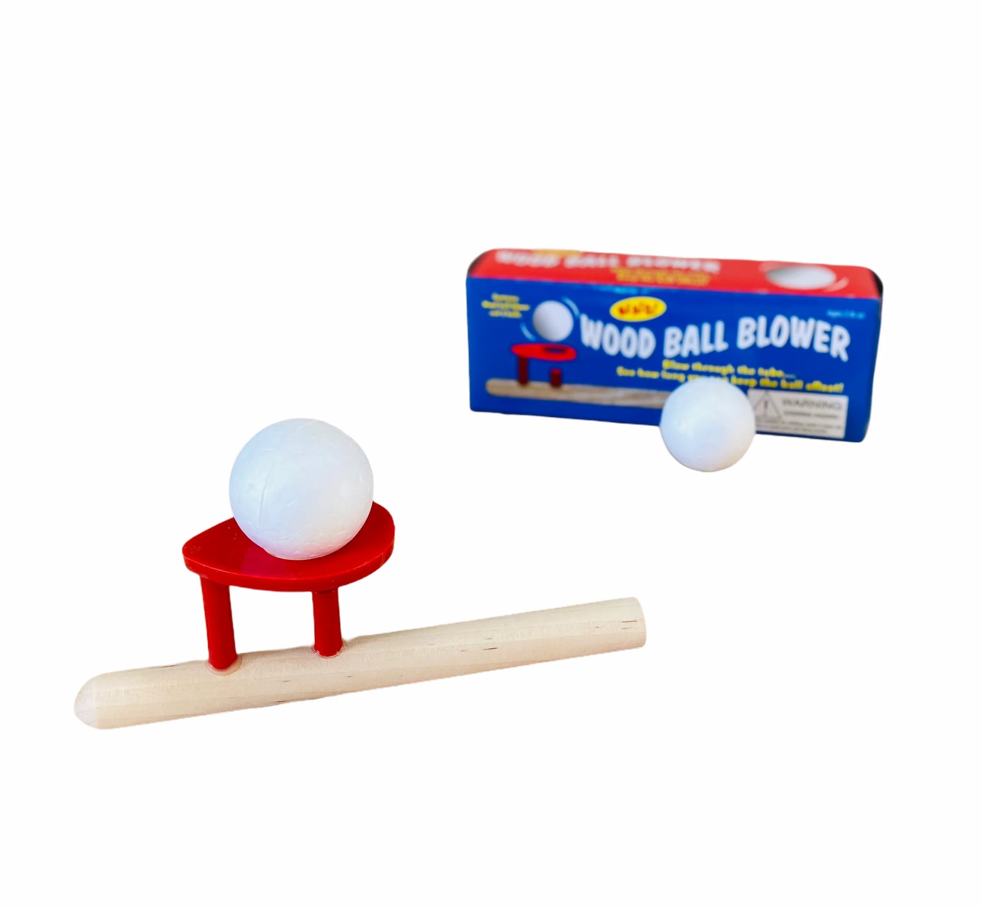 Wooden Ball Blower