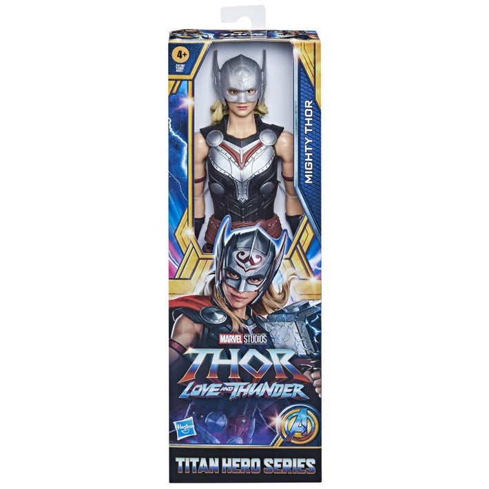 Thor Love and Thunder Titan Hero Mighty Thor Figure