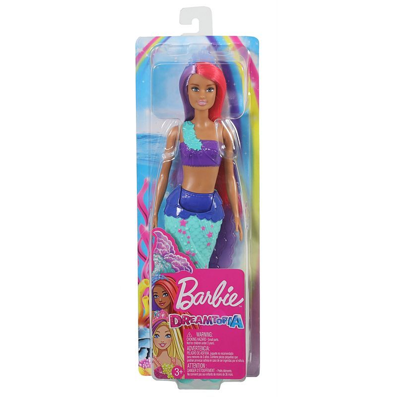 Barbie Dreamtopia Mermaid Doll Blue Crown
