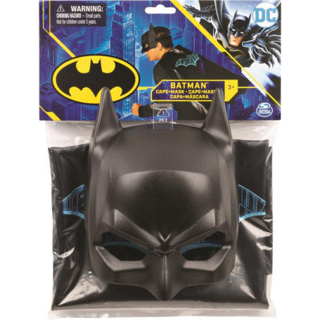 Batman DC Cape & Mask Set